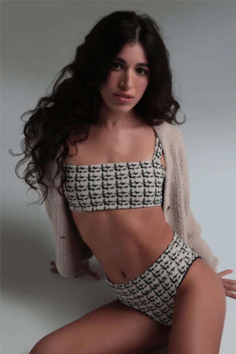 Rolling Cinque Top - Tweed - Image 2