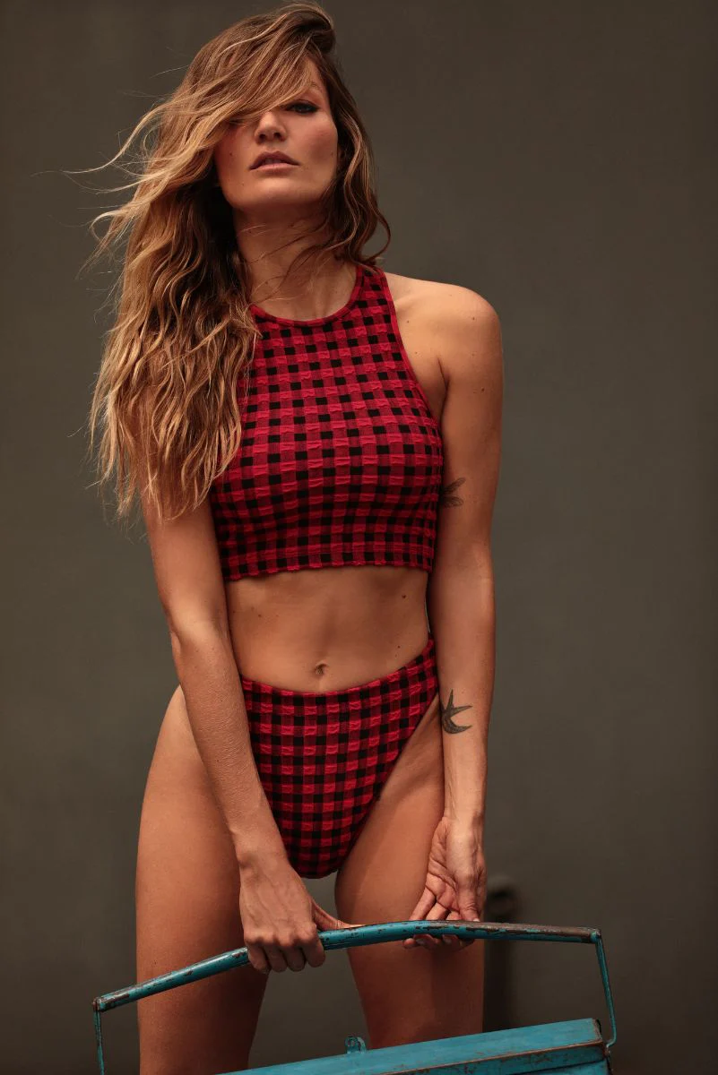 Rolling KI High Waisted Hot Pants - Buffalo - Image 5