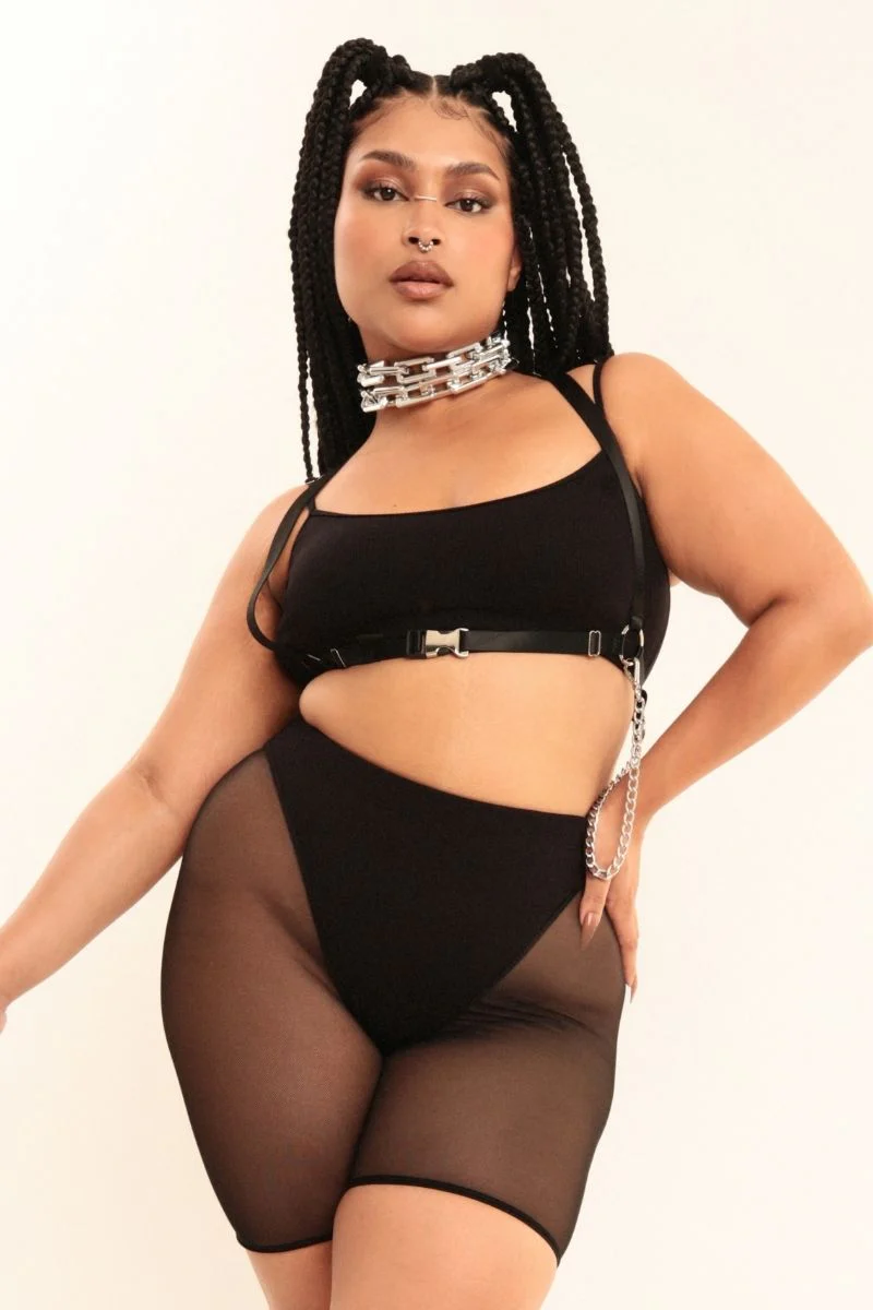 Rolling KI Top - Ribbed Black - Image 3
