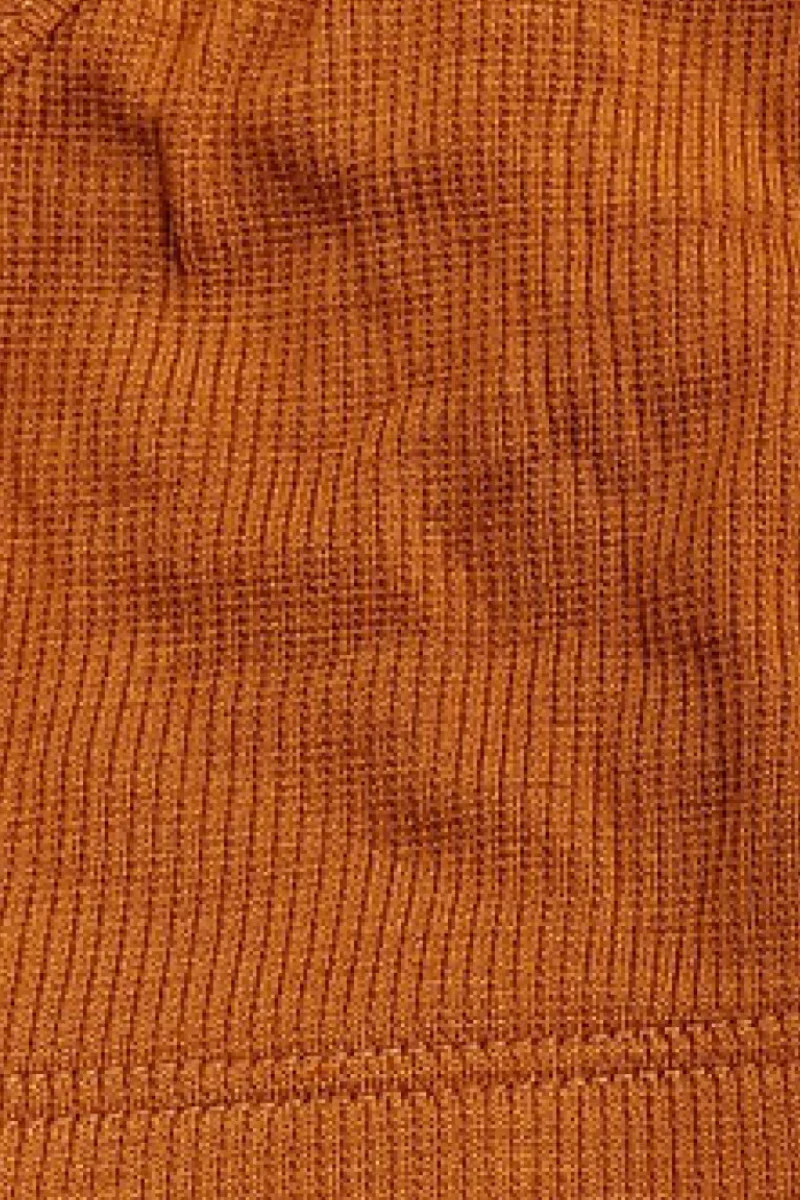 Rolling KI Top - Ribbed Clay - Image 6