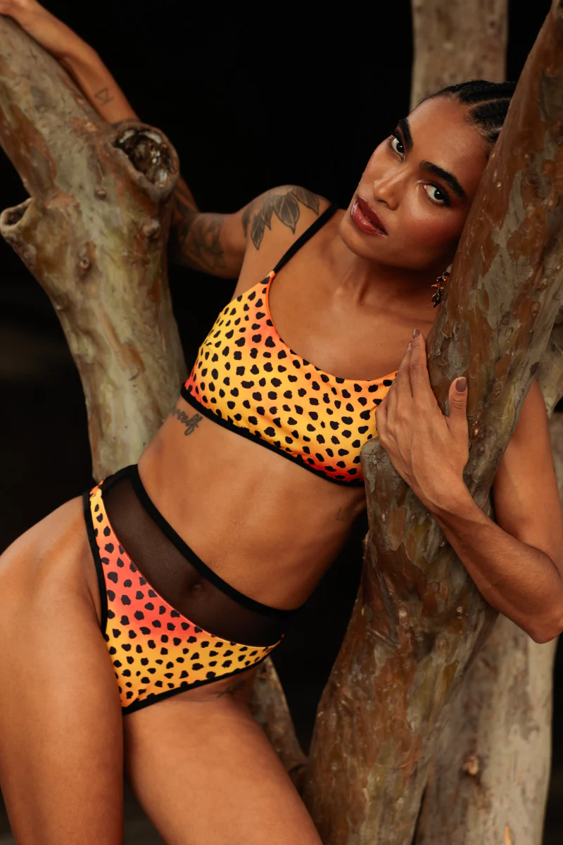 Rolling Vento Reversible Bottoms - Orange/Panthera Solis