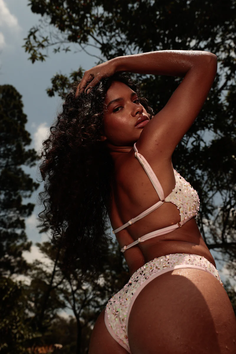 Rolling Vento Top - Poison Baby Sequin - Image 2