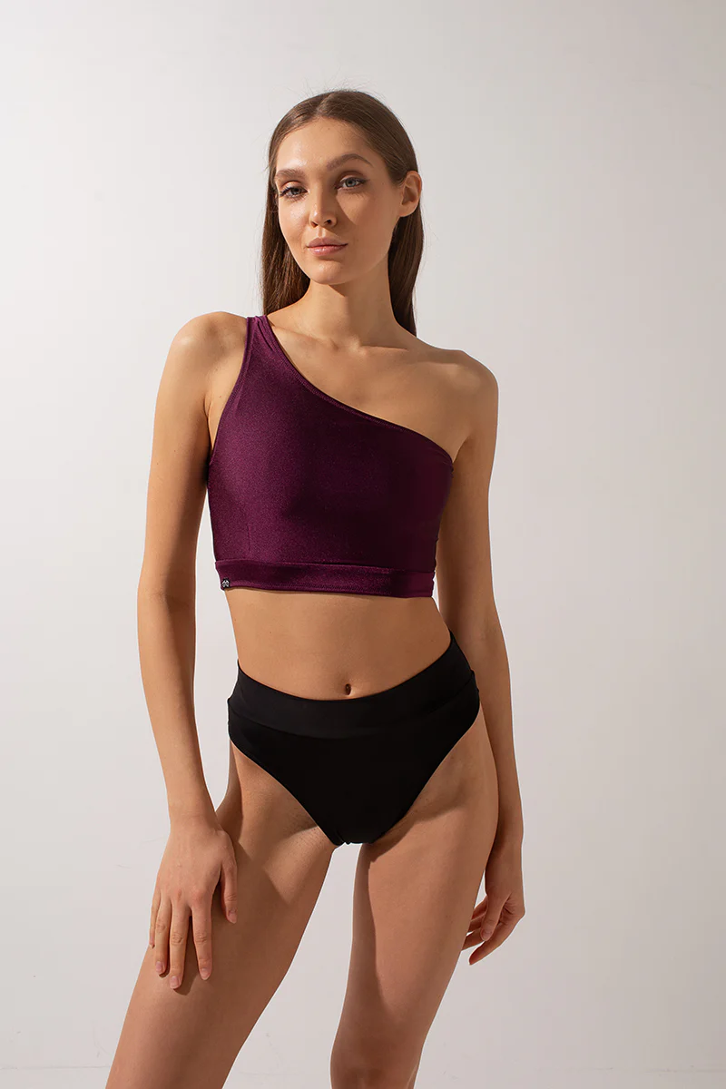 Shark Polewear Aura Top - Plum - Image 4