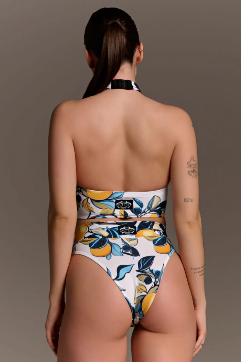 Shark Polewear Bali Shorts - Limonetto - Image 2