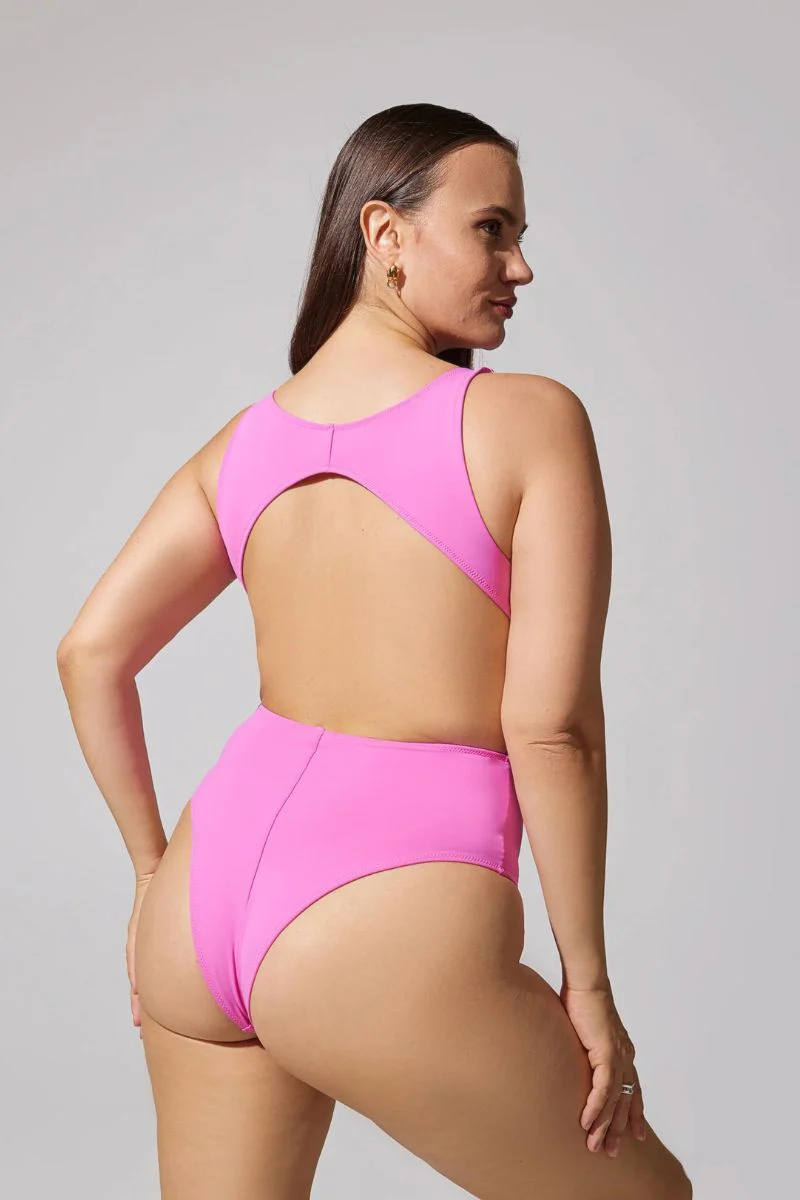 Shark Polewear Lolita Bodysuit - Flamingo - Image 4