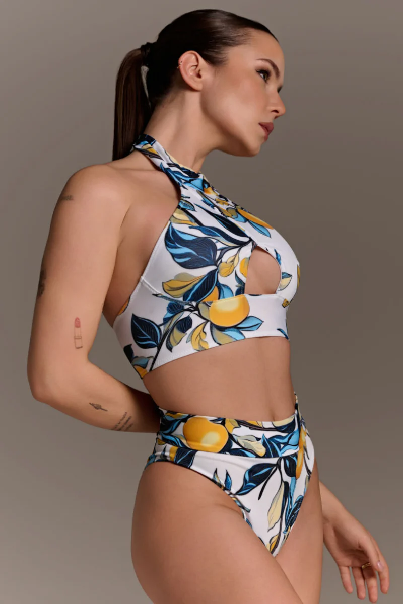 Shark Polewear Tanna Top - Limonetto - Image 3