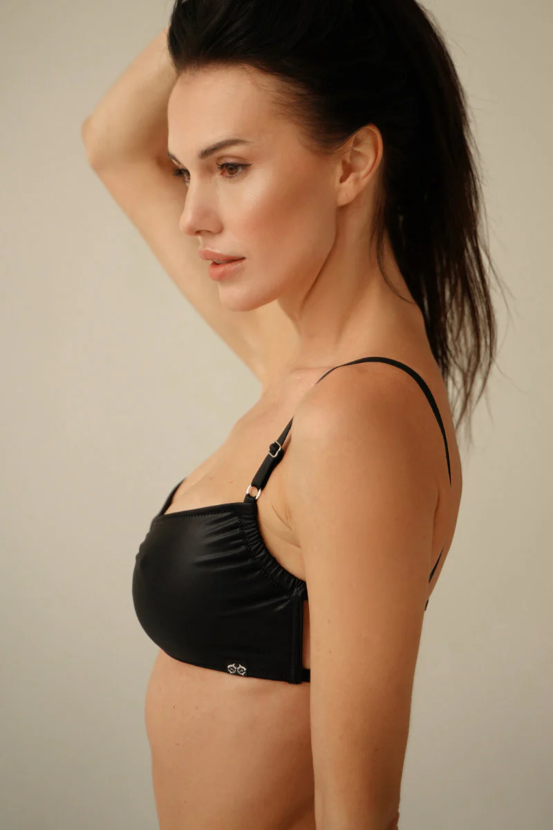 Shark Polewear Teodora Top - Obsidian - Image 3