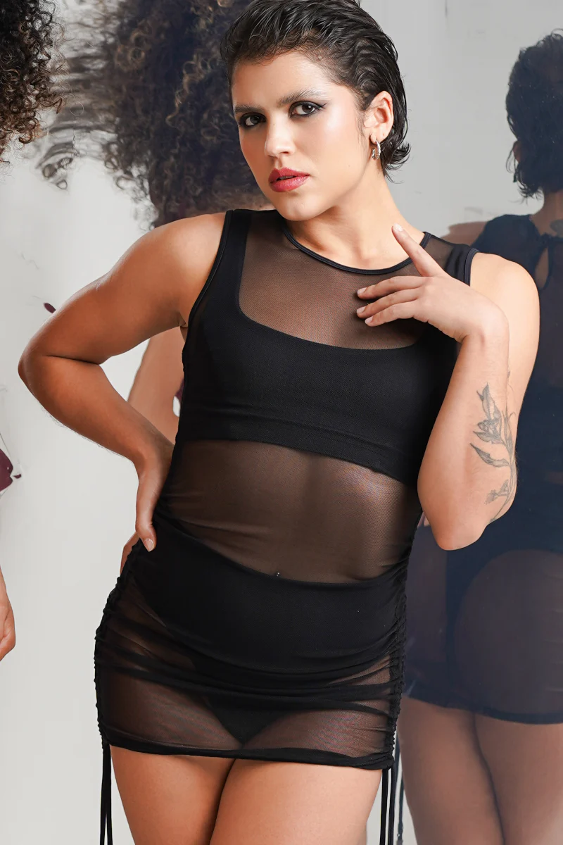 Sorte Crave Hot Pants - Black - Image 4