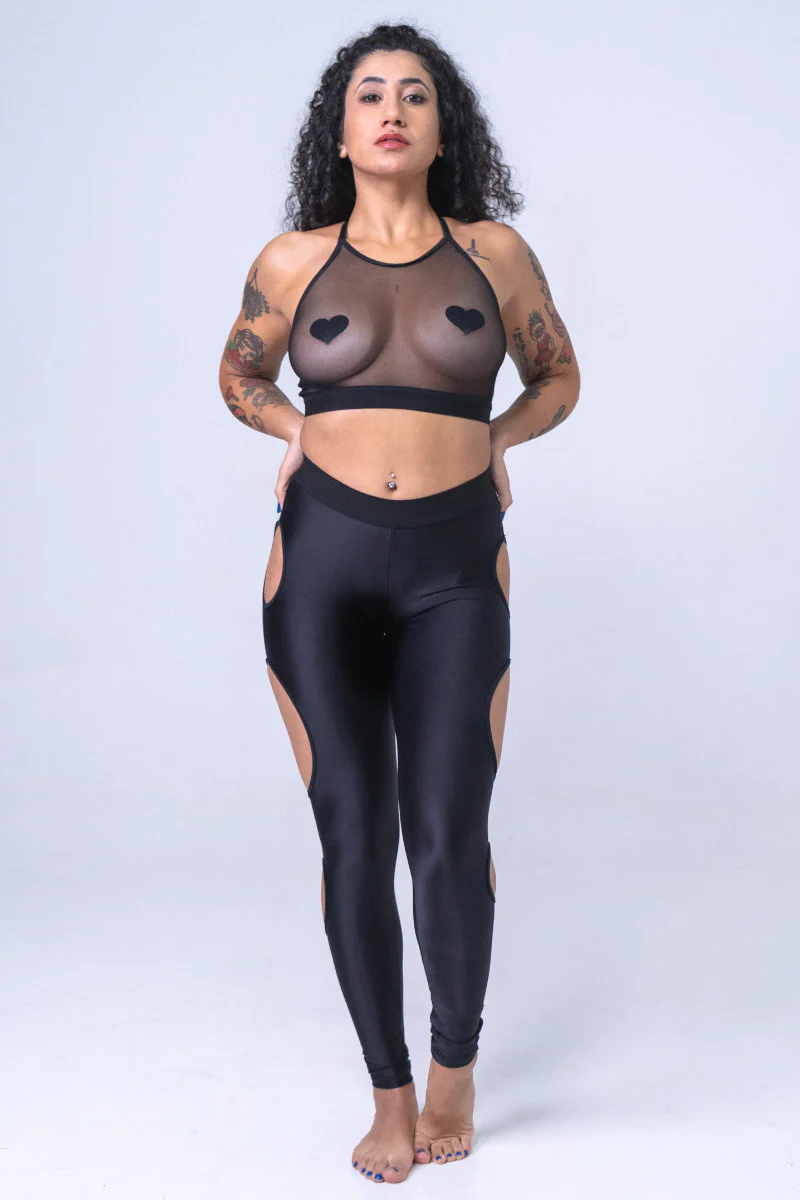 Sorte Hard to Handle Leggings - Black - Image 6