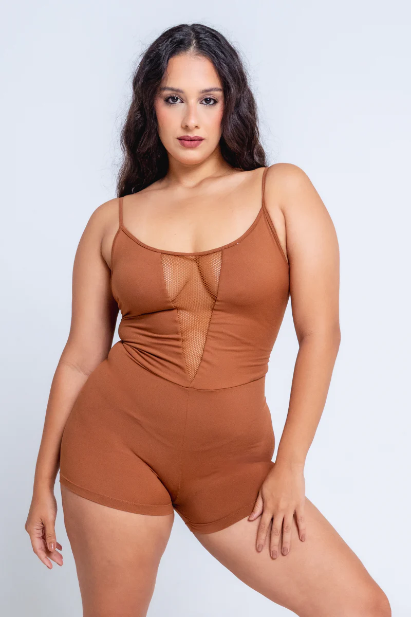 Sorte Essence Bodysuit - Caramel