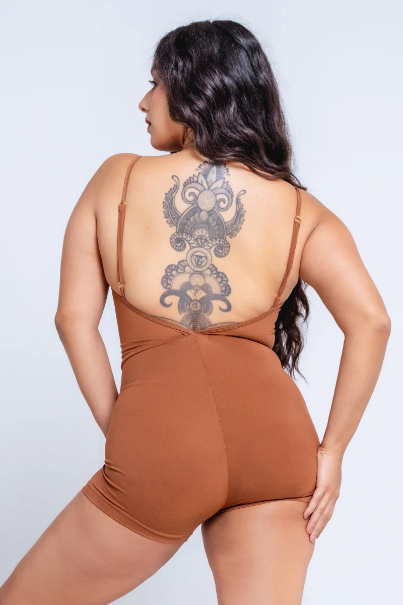 Sorte Essence Bodysuit - Caramel - Image 2