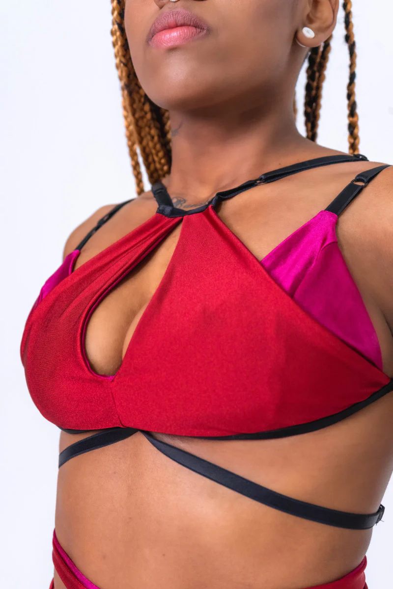 Sorte Wild Top - Poppy Red - Image 4