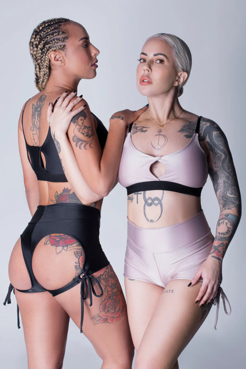 Sorte Full Moon Bottoms - Black - Image 6