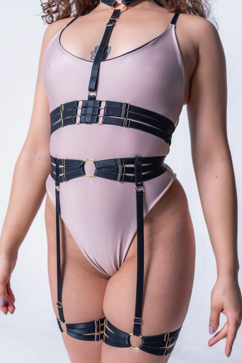 Sorte Nice Top Harness - Black - Image 3