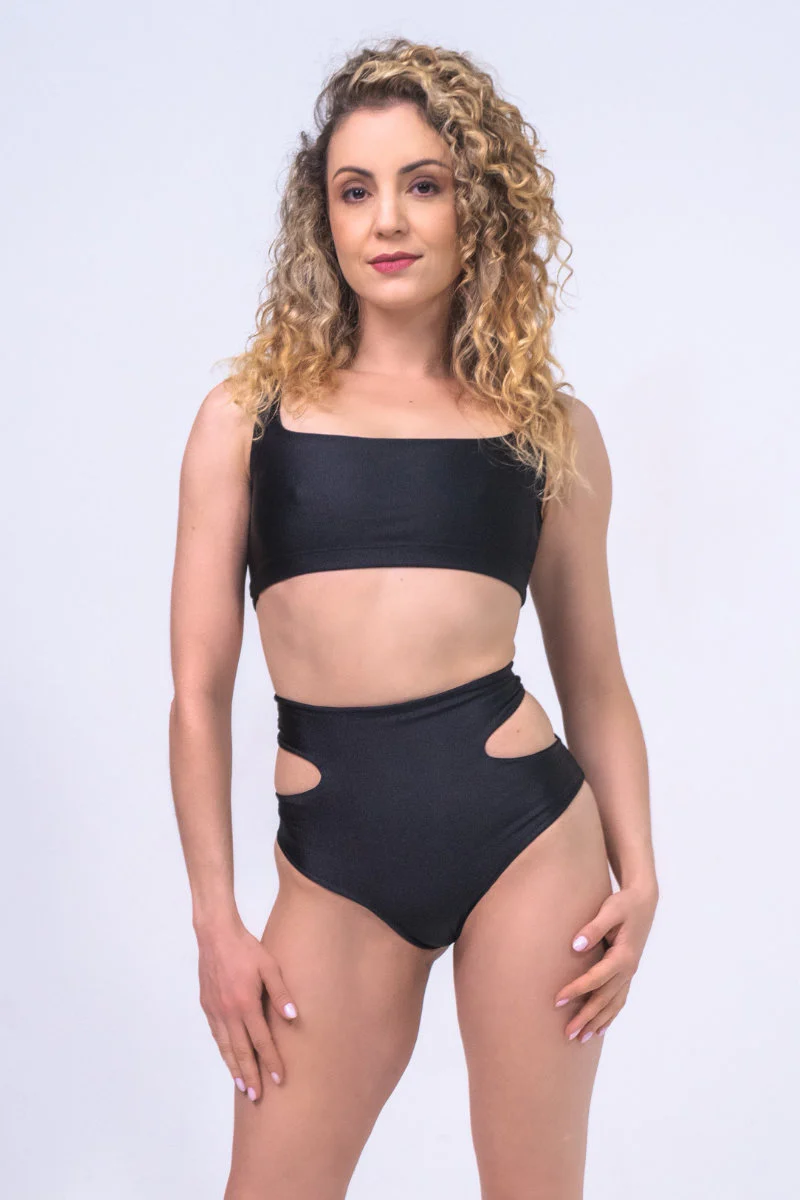 Sorte Instinct Bottoms - Black - Image 3