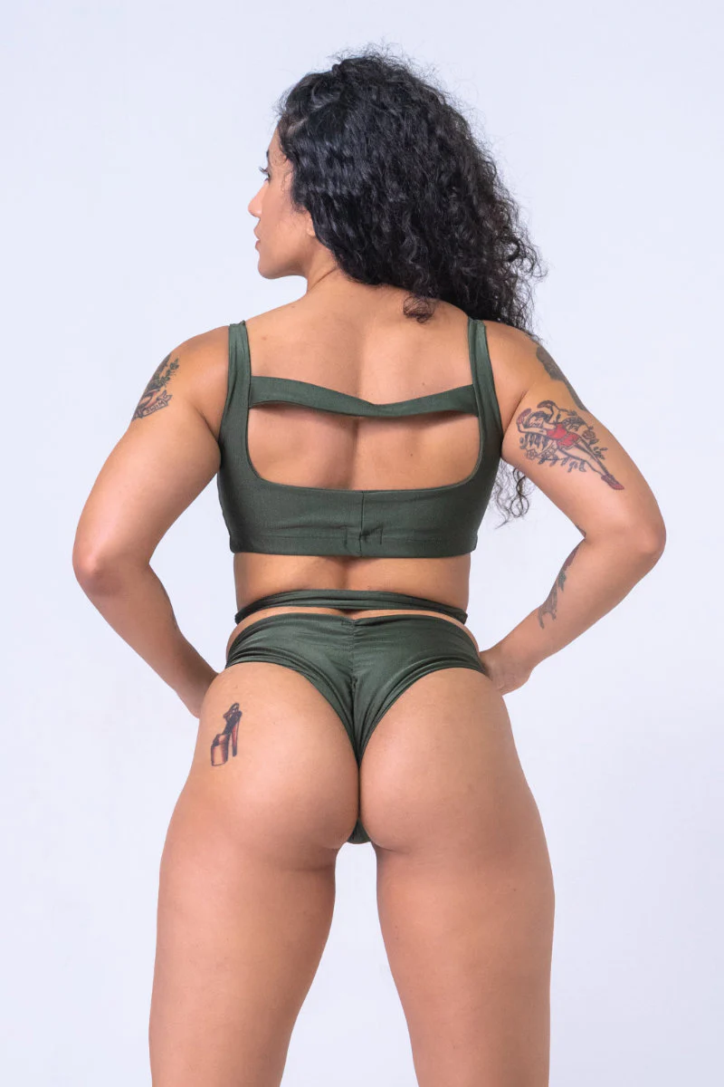 Sorte Instinct Top - Seaweed - Image 4