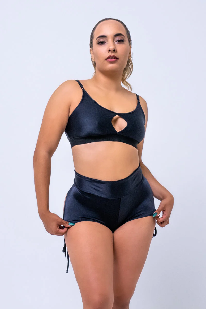 Sorte Full Moon Top - Black - Image 3