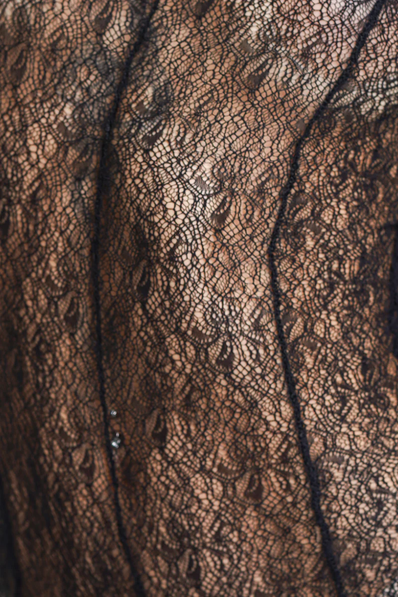 Sorte Possess Bodysuit - Black Lace - Image 5