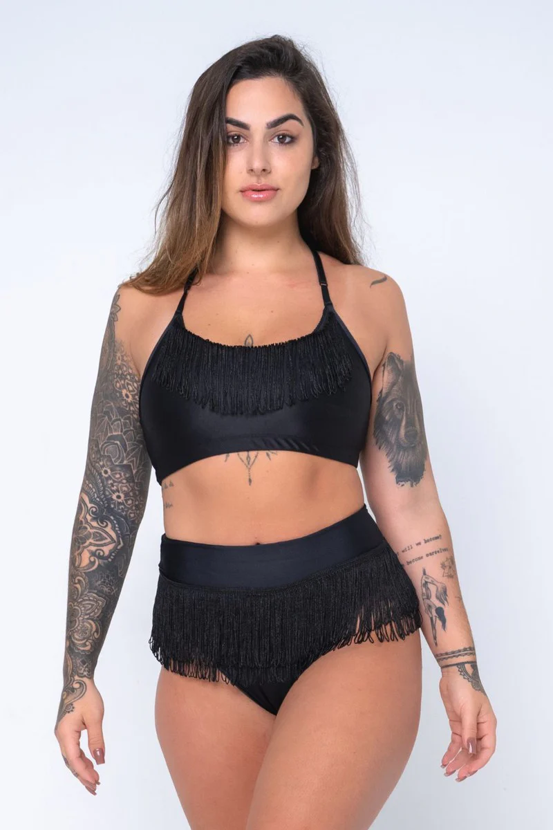 Sorte Obsessed Top - Black - Image 5