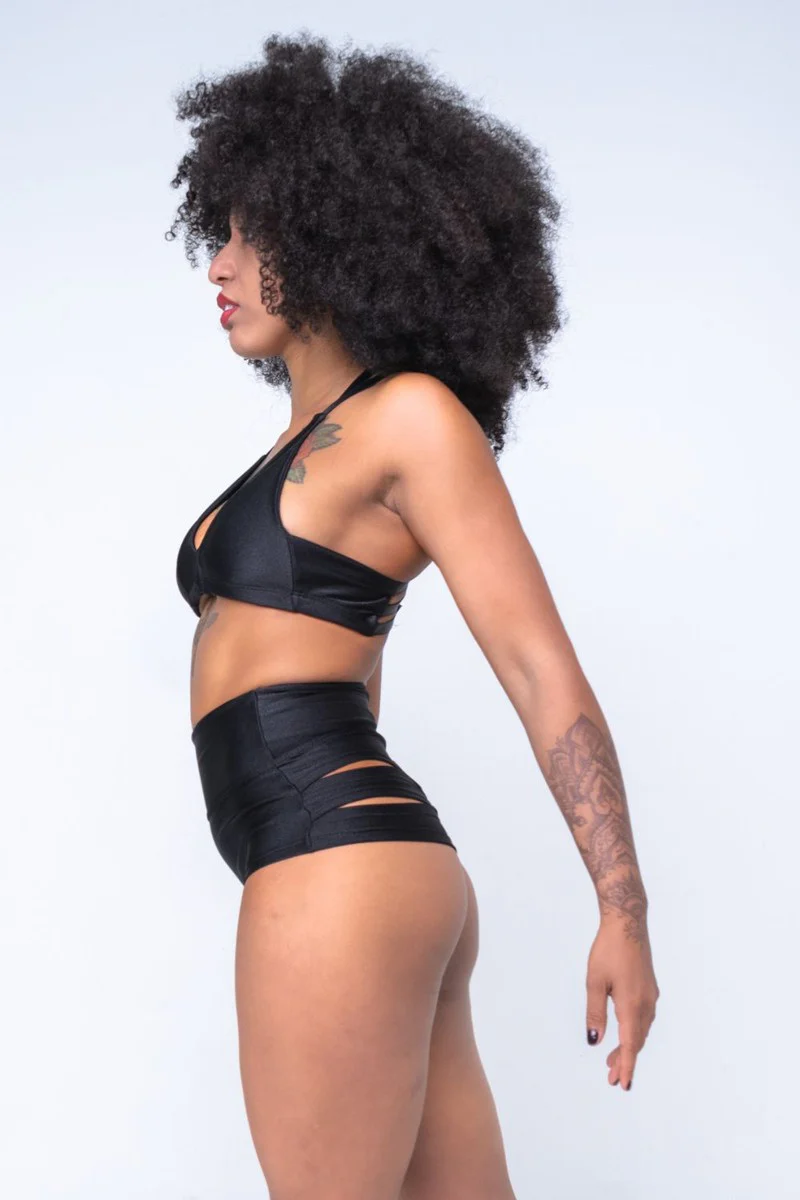 Sorte Scandal Top - Black - Image 5