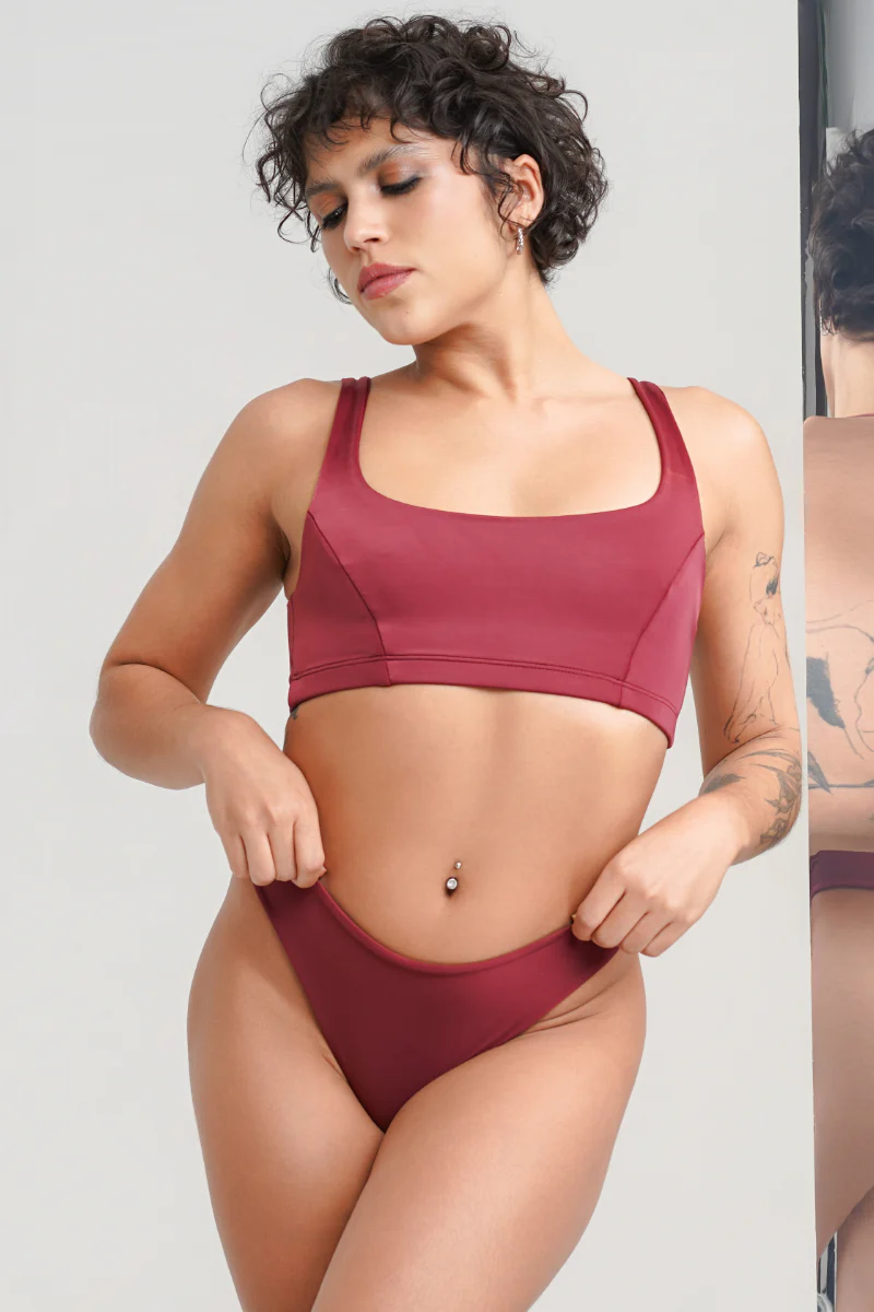 Sorte Sigh Bottoms - Burgundy