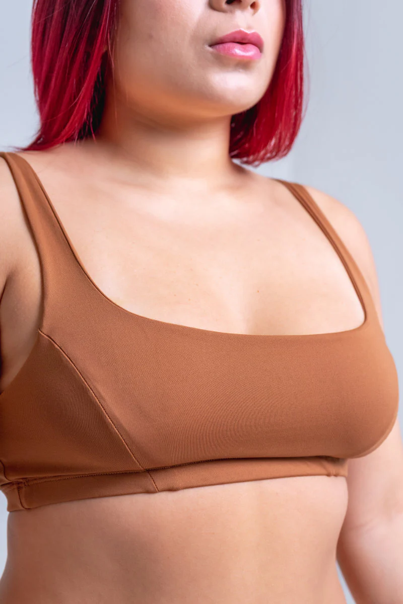 Sorte Sigh Top - Caramel - Image 4