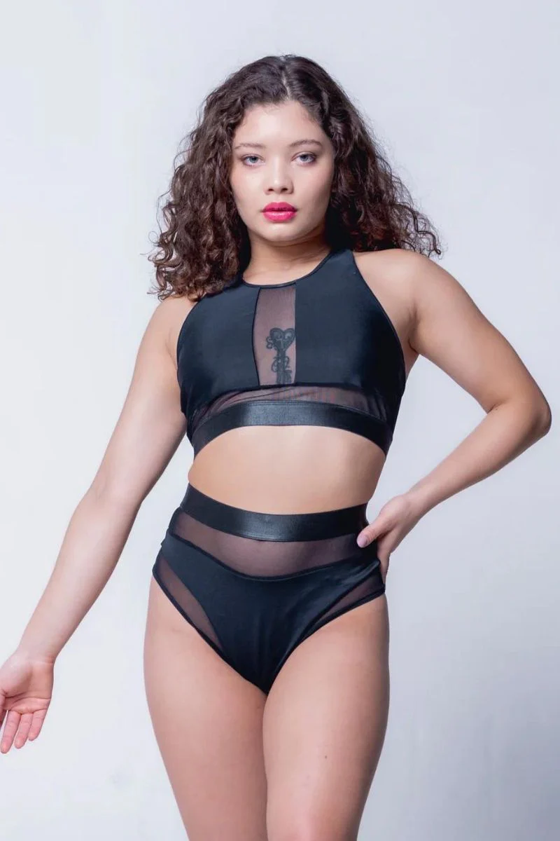 Sorte Trance Bottoms - Black - Image 2