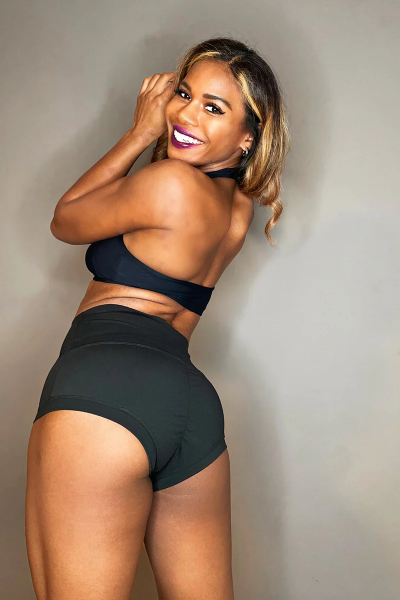 The Enviro Co. Smoove Shorts - Onyx - Image 3