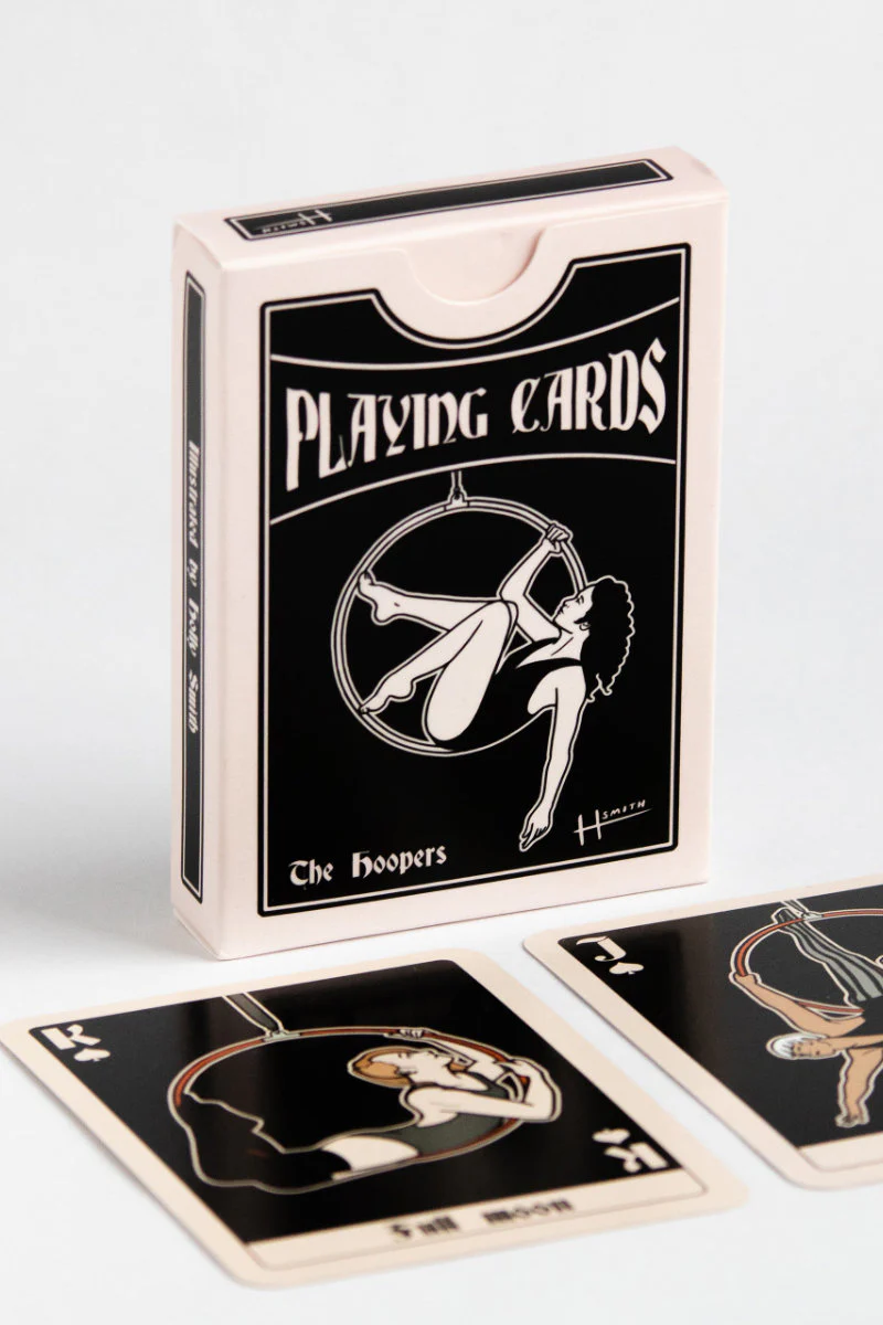 Up In Motion Playing Cards - Hoop - Image 2