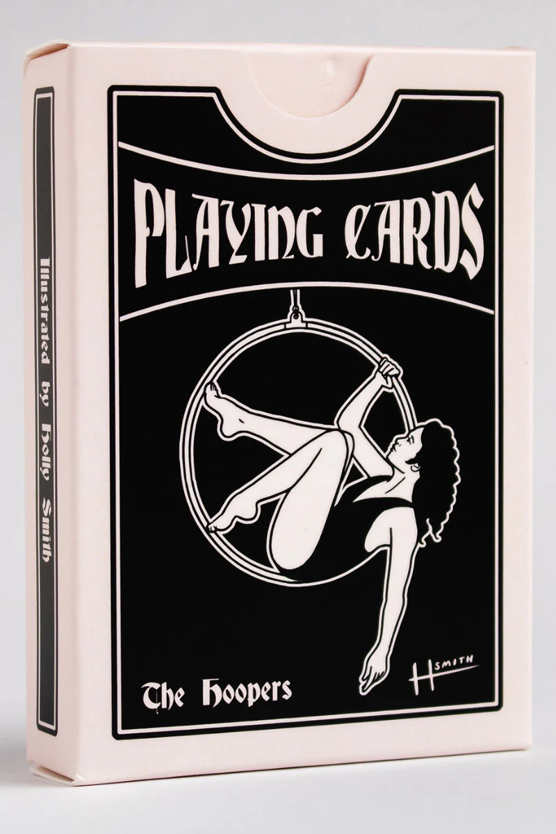 Up In Motion Playing Cards - Hoop - Image 3